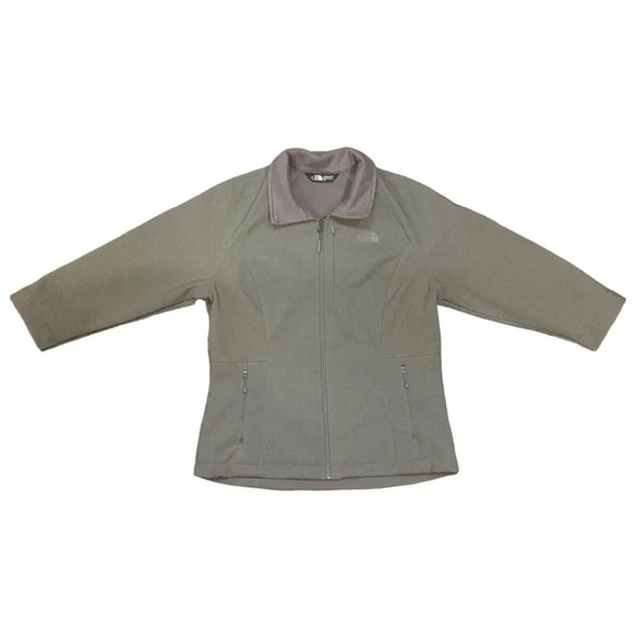 North Face Apex Bionic Softshell Windwall Jacket 3/4 Sleeve Women’s Size Large - Picture 3 of 14